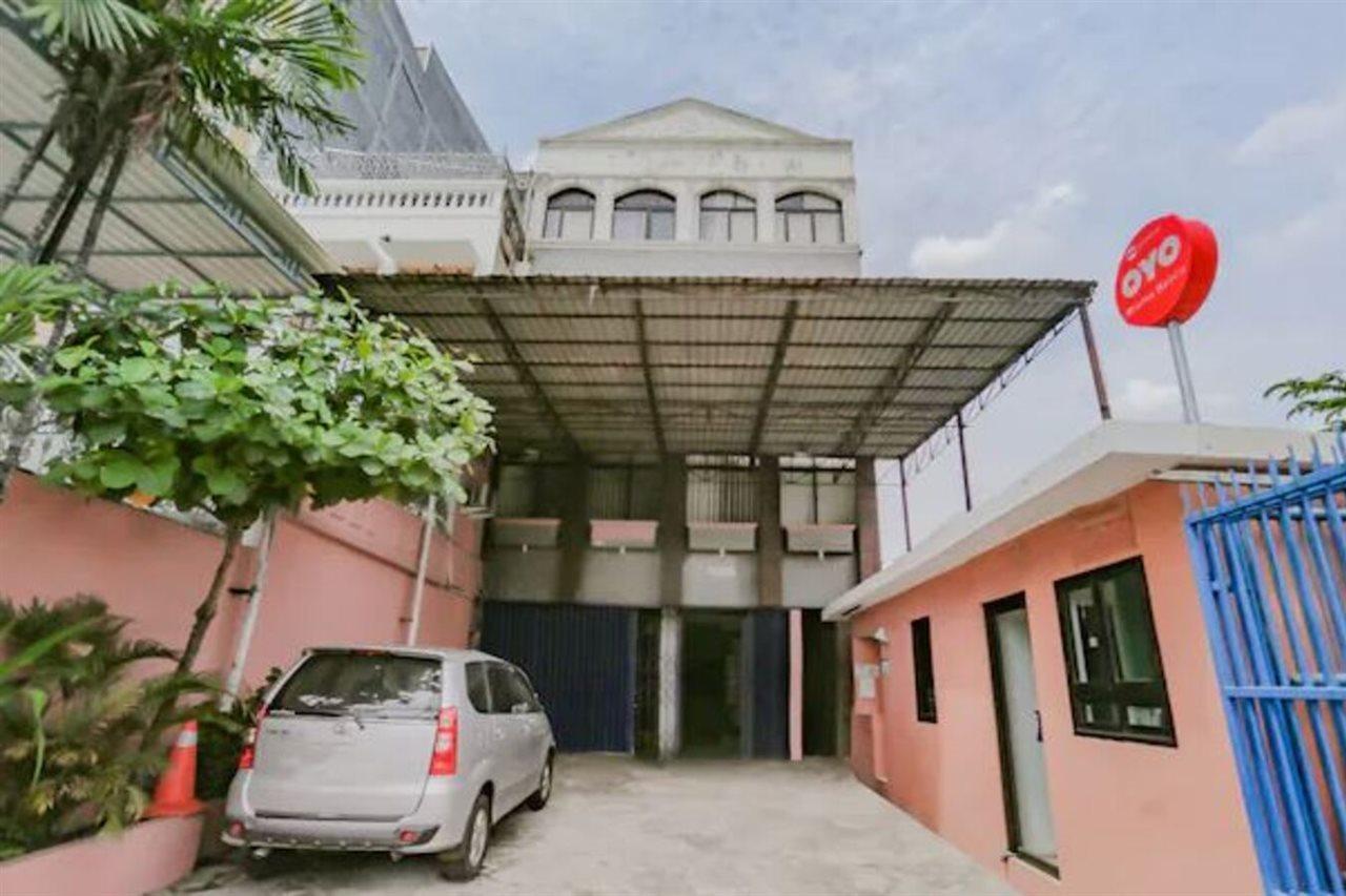 מלון ג'קרטה Reddoorz Syariah Near Stasiun Karet מראה חיצוני תמונה