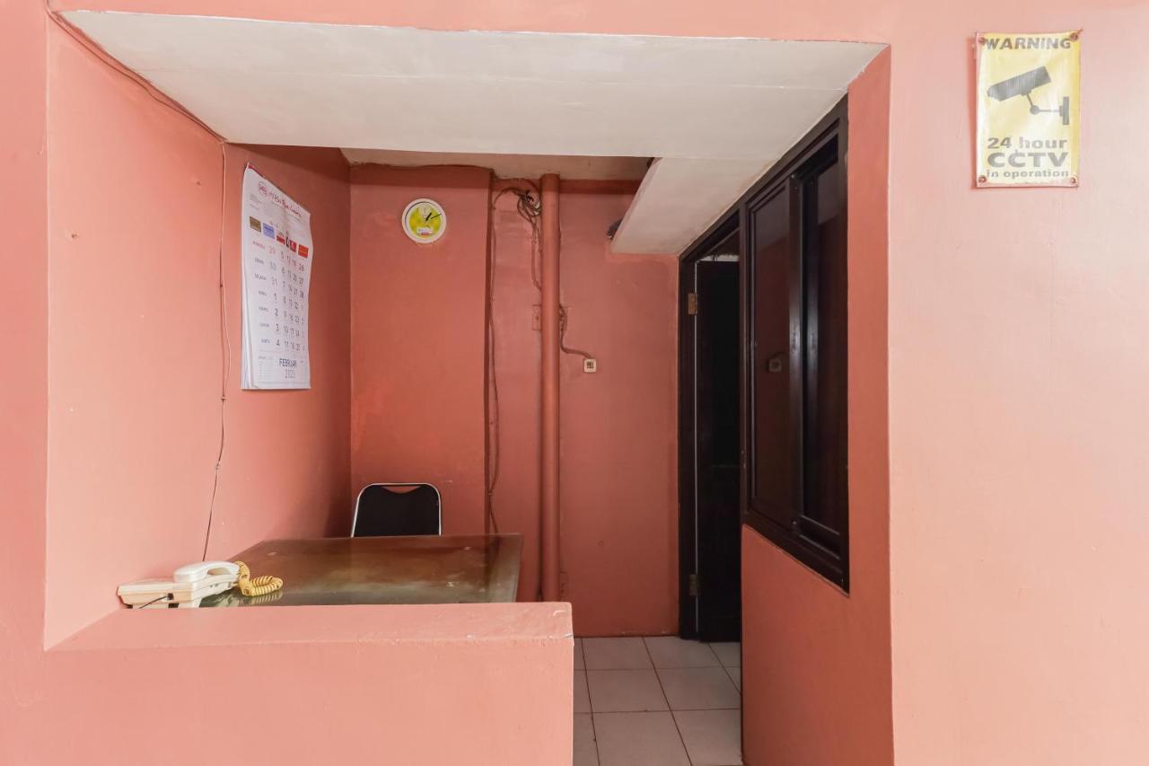 מלון ג'קרטה Reddoorz Syariah Near Stasiun Karet מראה חיצוני תמונה